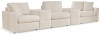 Modmax 5-Piece Sectional and 3 Ottomans (92103U19)