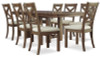Moriville Dining Table and 8 Chairs (D631D13)