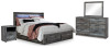 Baystorm King Panel Bed with Storage, Dresser, Mirror and 2 Nightstands (B221B72)