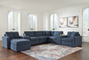 Modmax 8-Piece Sectional and Ottoman (92121U3)