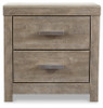 Culverbach Queen Panel Bed, Dresser, Mirror and Nightstand (B070B14)