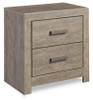 Culverbach King Panel Bed, Dresser, Mirror and Nightstand (B070B15)