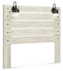 Cambeck Queen Panel Headboard, Dresser, Mirror, and Nightstand (B192B57)