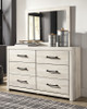 Cambeck King Panel Headboard, Dresser, Mirror and Nightstand (B192B69)