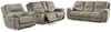Next-Gen Gaucho Power Reclining Sofa and Loveseat (54203U2)