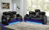 Boyington Power Reclining Sofa and Loveseat (U27106U1)