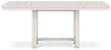 Robbinsdale Counter Height Dining Table and 4 Barstools (D642D1)