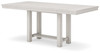 Robbinsdale Counter Height Dining Table and 4 Barstools (D642D1)