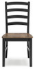 Wildenauer Extension Dining Table and 6 Chairs (D634D4)