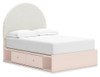 Wistenpine Full Upholstered Panel Bed with Storage (B1323B15)