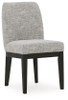 Burkhaus Dining Table and 8 Chairs (D984D7)