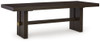 Burkhaus Dining Table and 8 Chairs (D984D7)