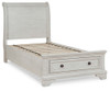 Robbinsdale Twin Storage Bed, Dresser, Mirror and Nightstand (B742B36) Robbinsdale Twin Storage Bed, Dresser, Mirror and Nightstand (B742B36)