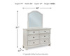 Robbinsdale Twin Storage Bed, Dresser, Mirror and Nightstand (B742B36)