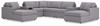 Modmax 8-Piece Sectional with Chaise (92104S31)