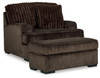 Aylesworth Oversized Chair and Ottoman (53702U1)