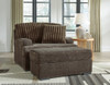 Aylesworth Oversized Chair and Ottoman (53702U1)