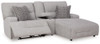 Acklen Place 3-Piece Power Reclining Sectional Sofa with Chaise (93605S4)