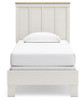 Linnocreek Twin Panel Bed, Dresser and Mirror (B3340B7)