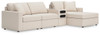 Modmax 4-Piece Sectional with Chaise (92103S37)