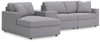 Modmax 4-Piece Sectional with Chaise (92104S41)