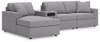 Modmax 4-Piece Sectional with Chaise (92104S38)
