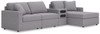 Modmax 4-Piece Sectional with Chaise (92104S37)