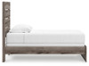 Graystorm Twin Panel Bed (PCB2405B12)