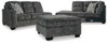 Lonoke 2-Piece Sectional and Ottoman (50504U5)