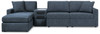 Modmax 4-Piece Sectional and Ottoman (92121U11)