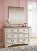 Realyn King Panel Bed, Dresser and 2 Nightstands (B743B63)