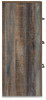 Drystan Full Bookcase Storage Bed and Dresser (B211B90)