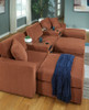 Modmax 5-Piece Sectional and 3 Ottomans (92102U19)