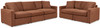 Modmax 3-Piece Sectional Sofa and 2-Piece Sectional Loveseat (92102U20)