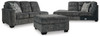 Lonoke 2-Piece Sectional and Ottoman (50504U8)