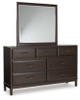 Vanmore Dresser and Mirror (B479B1)