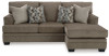 Stonemeade Sofa Chaise and Loveseat (59505U9)
