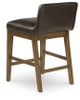Cabalynn Counter Height Barstool (Set of 2) (D974-124X2)