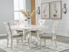 Robbinsdale Dining Table and 4 Chairs (D642D3)