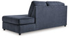 Albar Place 2-Piece Sectional and Ottoman (95302U1)