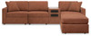 Modmax 4-Piece Sectional and Ottoman (92102U11)
