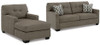 Mahoney Full Sofa Sleeper and Chaise (31005U3)