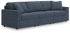 Modmax 3-Piece Sectional Sofa, 2-Piece Sectional Loveseat and Swivel Glider Recliner (92121U21)