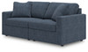 Modmax 3-Piece Sectional Sofa, 2-Piece Sectional Loveseat and Swivel Glider Recliner (92121U21)