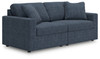 Modmax 3-Piece Sectional Sofa, 2-Piece Sectional Loveseat and Swivel Glider Recliner (92121U23)
