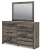 Graystorm Dresser and Mirror (PCB2405B1)