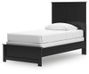 Maribel Twin Panel Bed (B138B51)