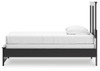 Maribel Twin Panel Bed (B138B51)