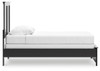 Maribel Twin Panel Bed (B138B51)