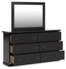 Maribel Dresser and Mirror (B138B50)
